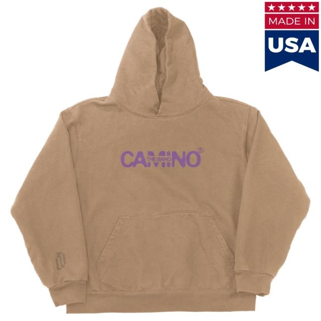 Official The Band Camino Merch Store In My Arms Tour Popover Sweatshirt