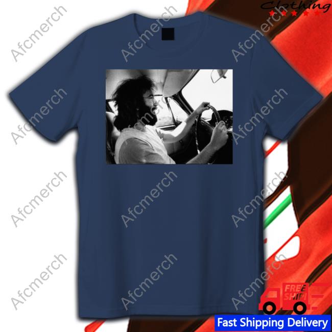 Official Gratefuldead Bob Weir Jerry Garcia Long Sleeve Tee
