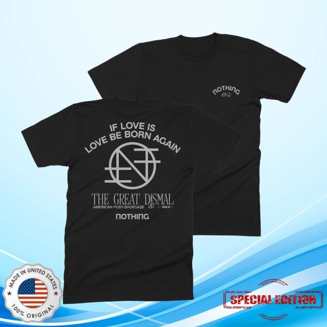 Nothing Band If Love Is Short Sleeve Tee Nothing Merch