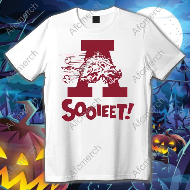 Arkansas Sooieet Hoodie Official Eric Musselman Arkansas Sooieet Hoodie Charlie Hustle Merch