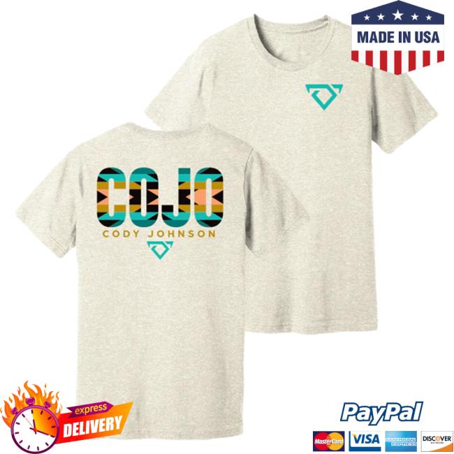 Official Cody Johnson Merch Store Cody Johnson Aztec Youth Shirt Cody Johnson Apparel Clothing Shop CodyJohnson