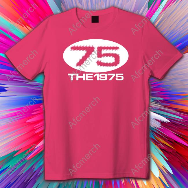 The1975 75 Tank 75 T Shirt