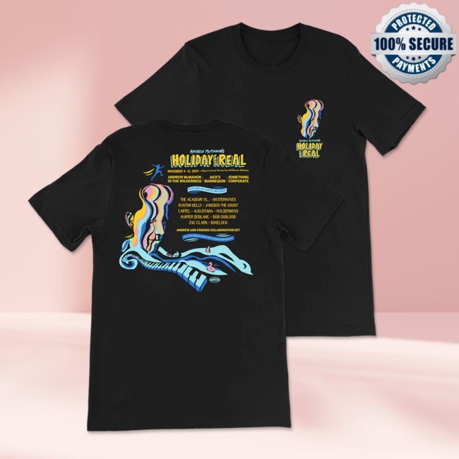 Andrew McMahon Holiday From Real New T-Shirt