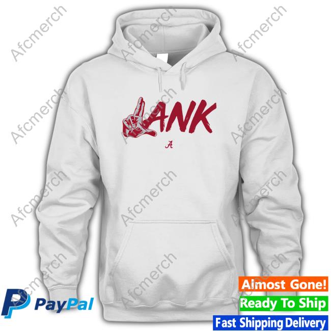 Official Lank Hand Sign T Shirts Alabama Ncaa Lank Hand Sign Shirt