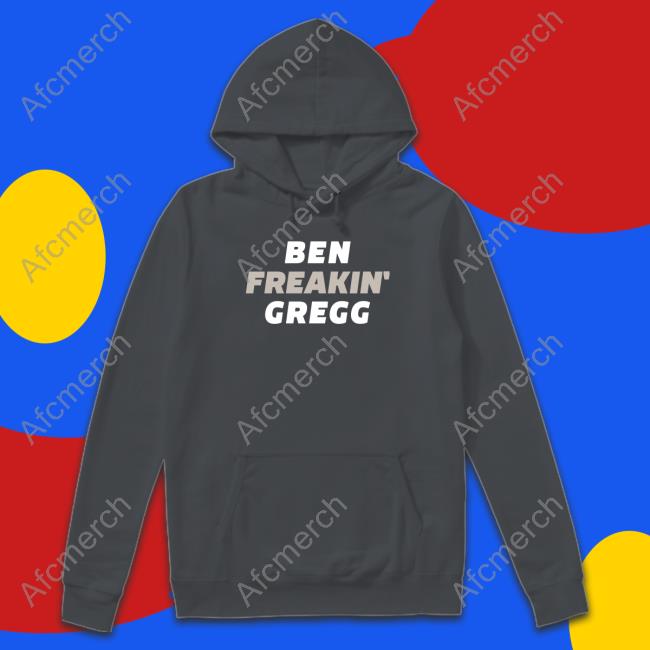 Official Ben Breakin Gregg Sweatshirt