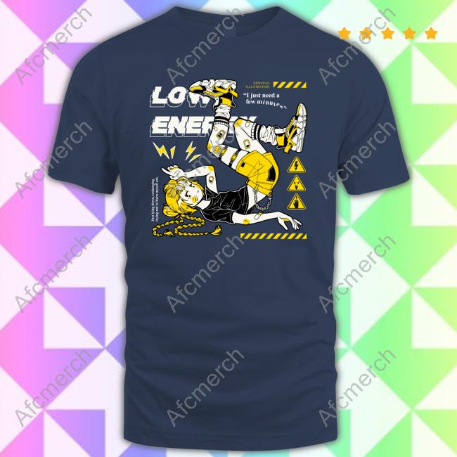 Low Energy Girl Crewneck Sweatshirt