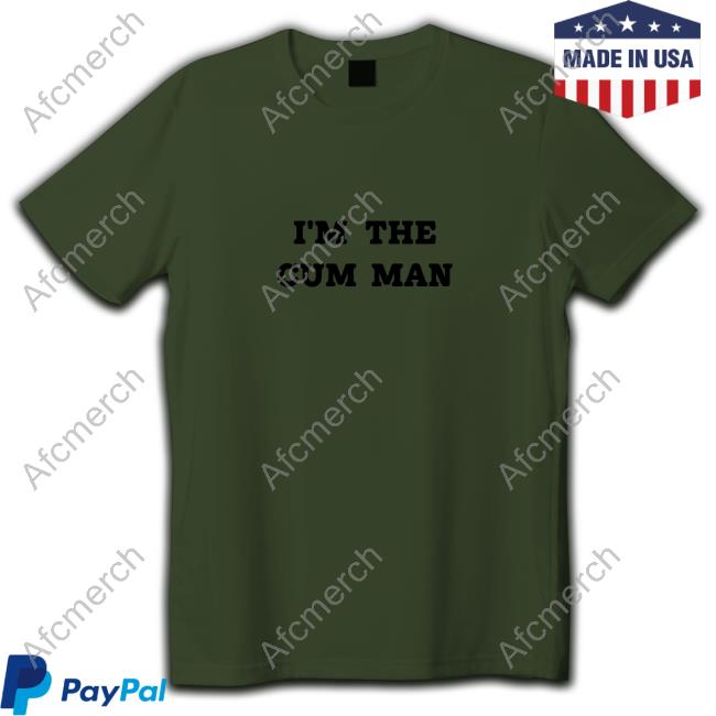 Official I'm The Cum Man Hoodie