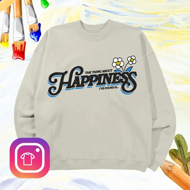 Dan And Shay Happiness Sweatshirt Hooded