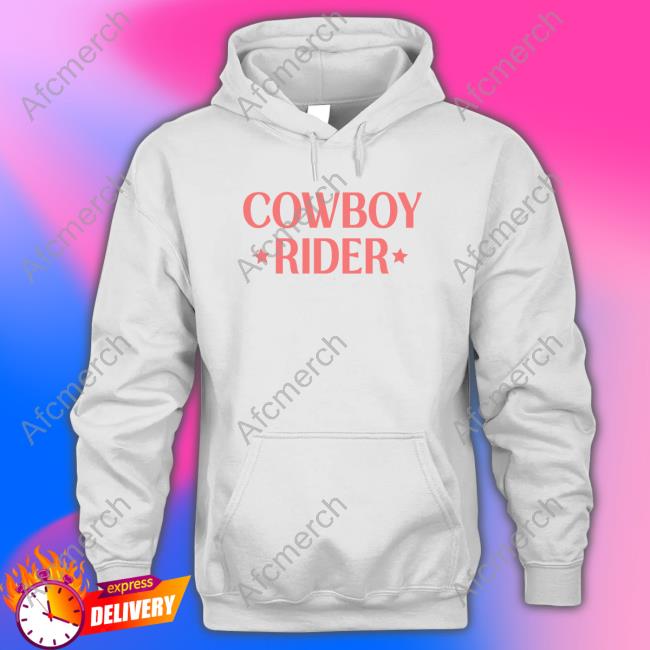 Sadie Crowell Merch Cowboy Rider Tee Shirt