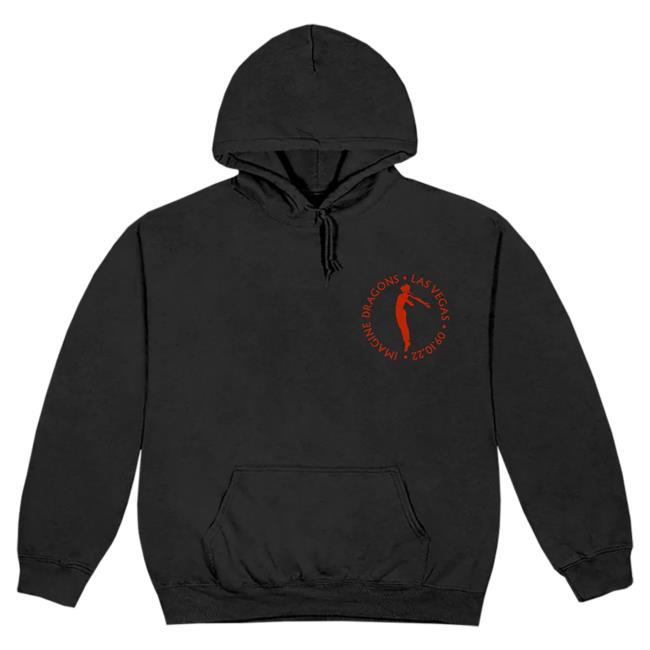 Official Interscope Records Imagine Dragons Merch Store Imagine Dragons Vegas Exclusive TourCrew neck Sweatshirt Imagine Dragons Apparel Clothing Shop