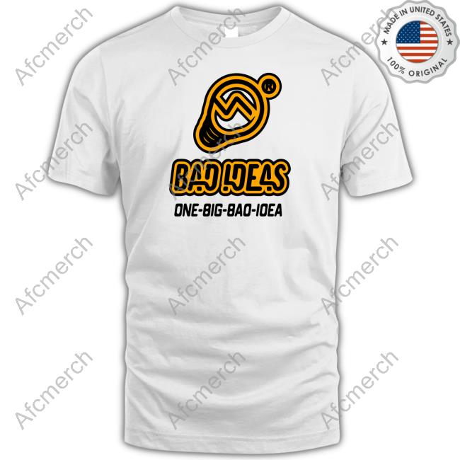 Bad Ideas Merch Sporty One Big Bad Idea Hoodie