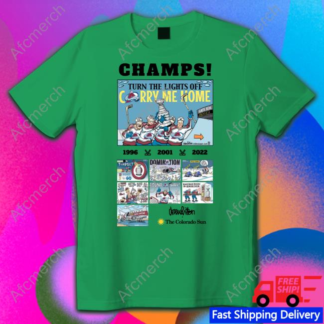 Champs Turn The Lights Off Carry Me Home Hoodie