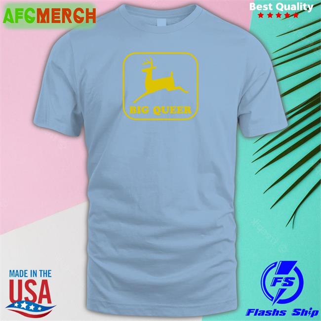 3Rd Class Merch Big Queer T Shirt 3Rdclass