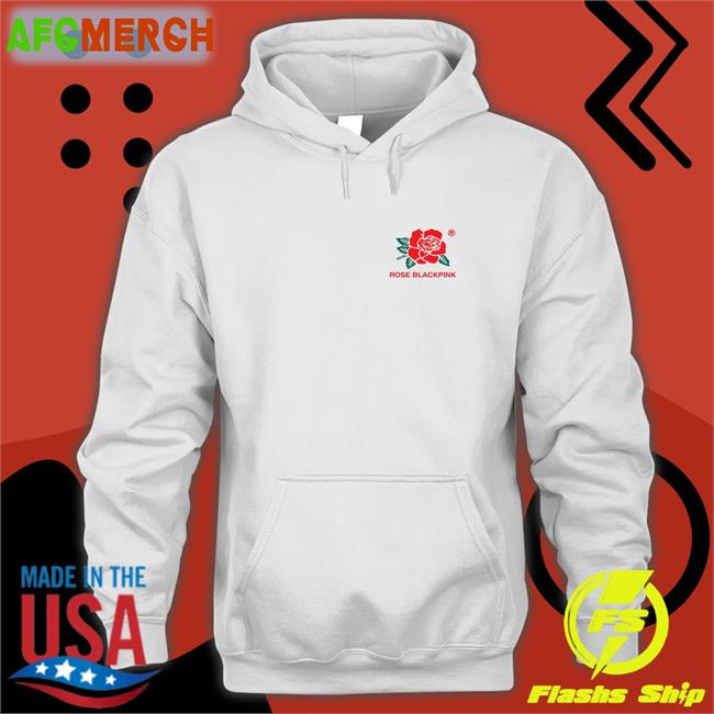 Ndagels Tepung Beras Putih Rose Blackpink Sweatshirt
