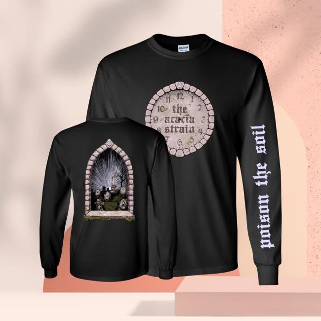 Untended Graves LS Shirt The Acacia Strain Band Merch