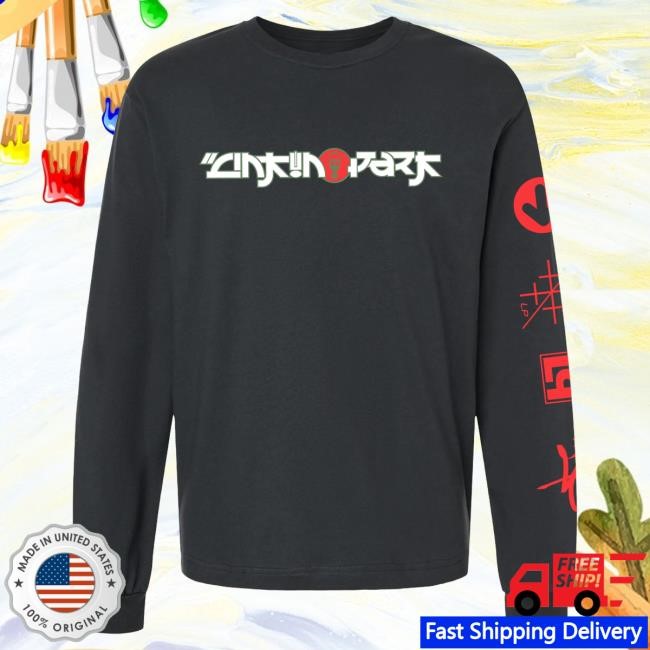 Official Linkin Park Merch Store Linkin Park Vintage Gasmask Dark Grey Long Sleeve LinkinPark