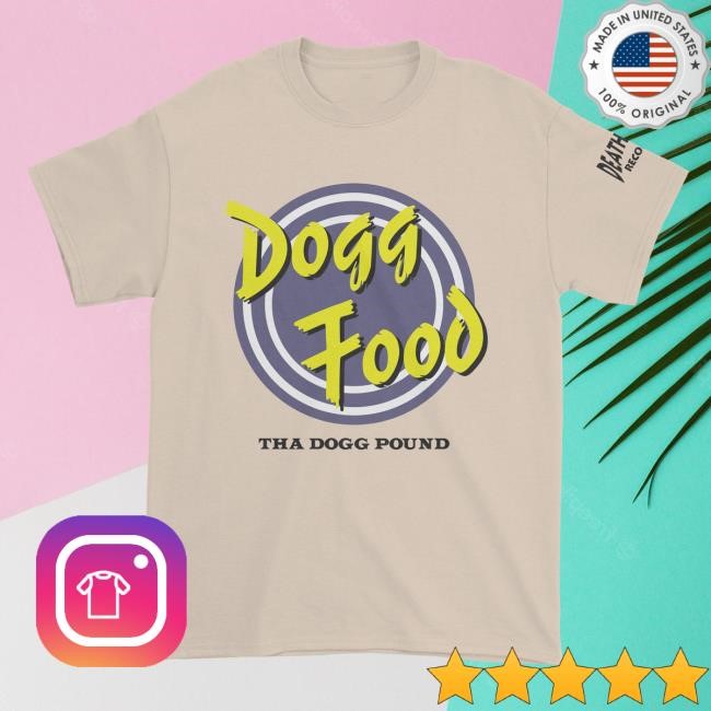 Snoop Dogg Tha Doggpound: DoggFood Tee Snoopermarket