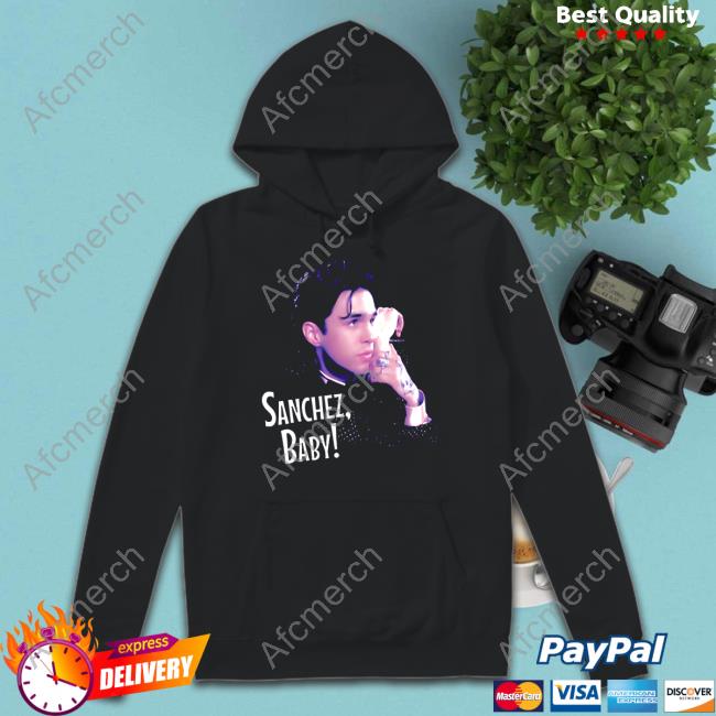 Official StephenSanchez Merch Stephen Sanchez Portrait Sanchez Baby Sweatshirt