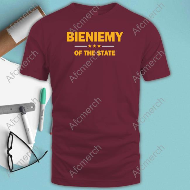 Official Bieniemy Of The State Shirt