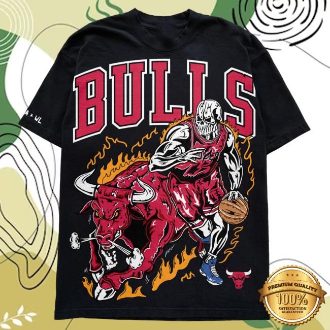 Pawing Bull New Shirt | Warren Lotas Official NBA