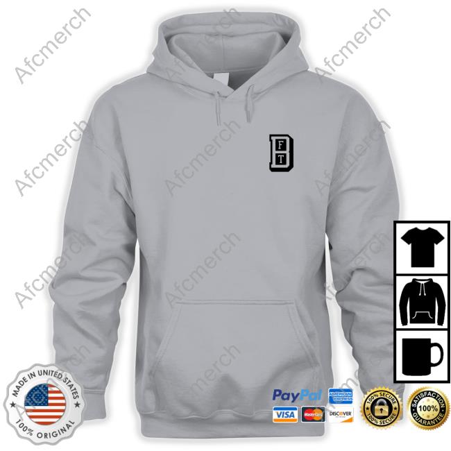 For The Brand Letterman Tee Shirt