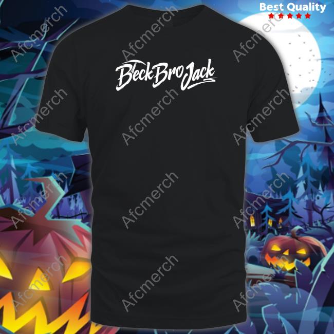 Beckbrojack Logo Black Tee