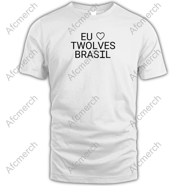 Eu Love Twolves Brasil Hoodie