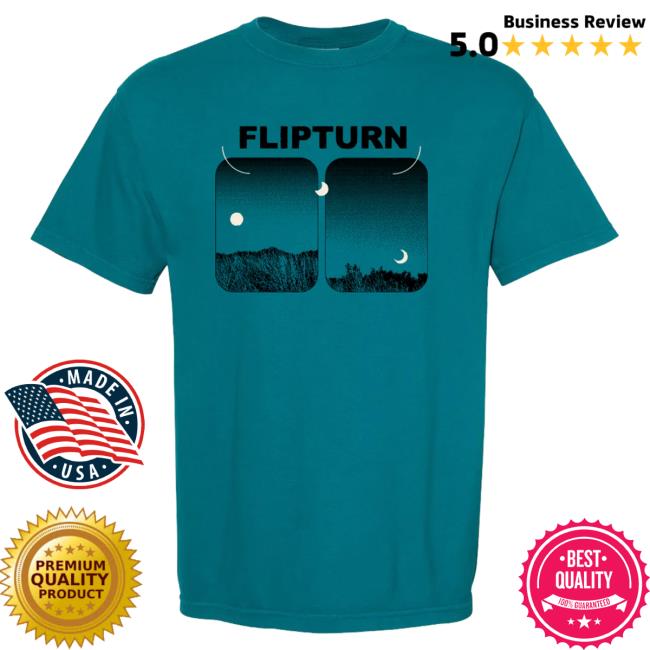 Official Flipturn Merch Store Moonrise Attractive Shirt