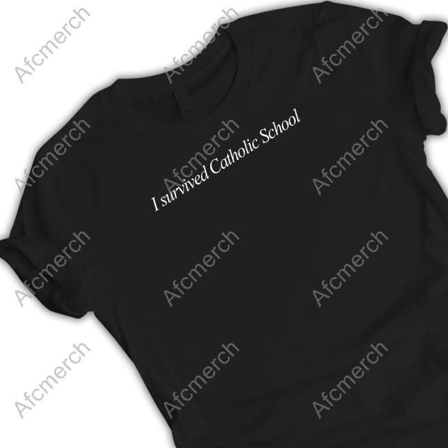 I Survived Catholic School Long Sleeve T Shirt