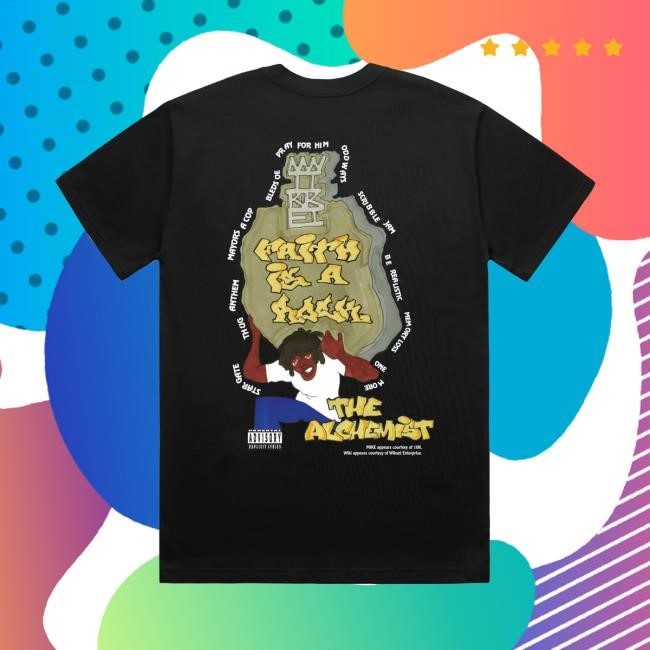 Official ALC Records Merch Shop MIKE & Wiki Boulder Shirt ALC Records