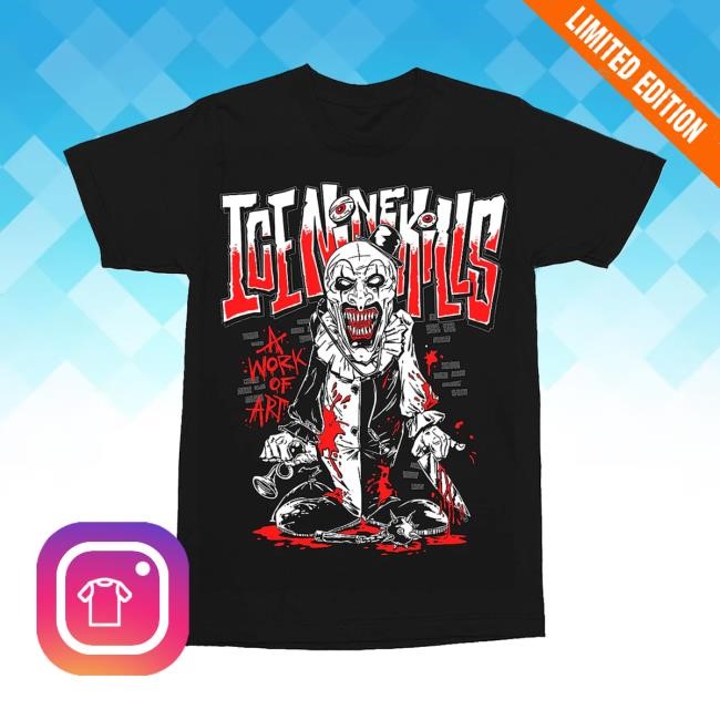 INK Merch C-Art-Oon New Tee – Ice Nine Kills Shop