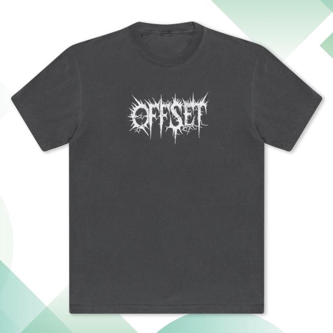 Official Offset Shop Set It Off Tour Target Shirt