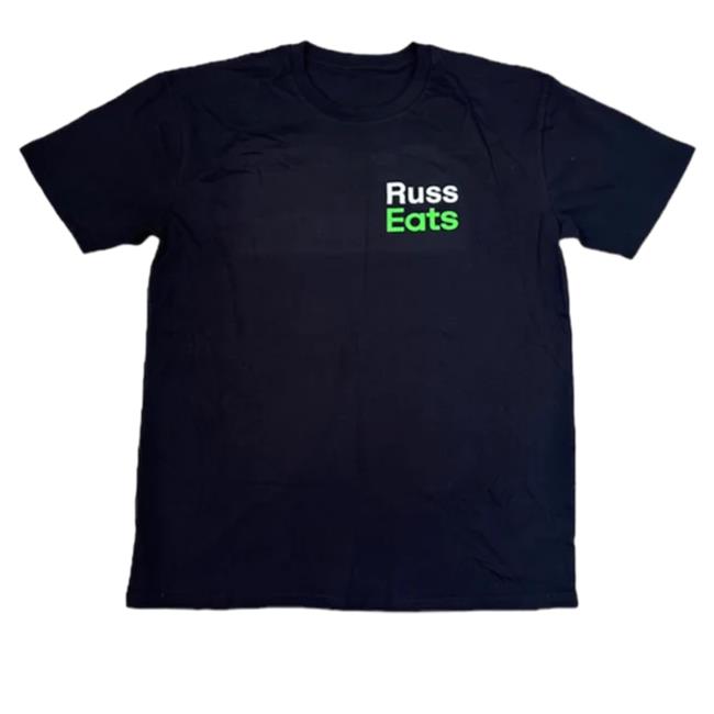 Official Breakfast Shirts Merch Russ Eats Tee