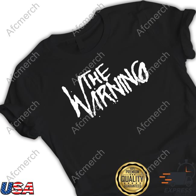 The Warning Logo Tee