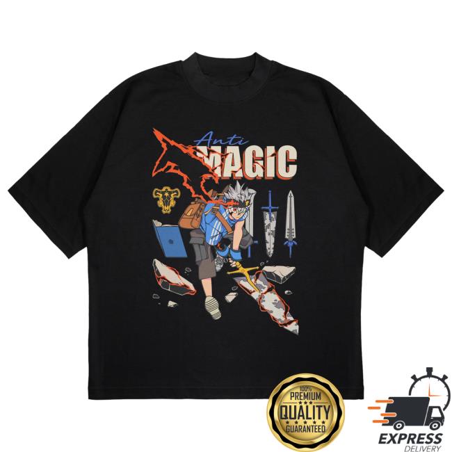 Anti Magic T Shirt