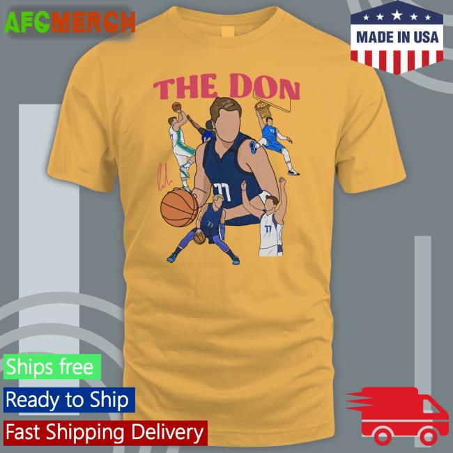 The Don Long Sleeve T Shirt Luka Doncic