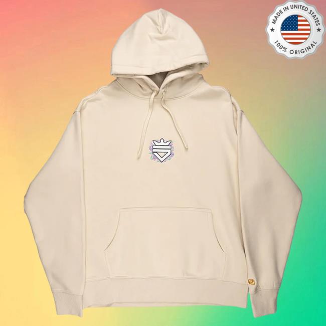 Official Optic Gaming Merch Store Optic Gaming Scump Essentials Floral Hoodies - White Optic Gaming Apparel Clothing Shop OpticGaming