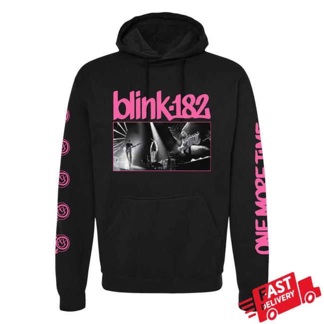 One More Time Photo Hoodie