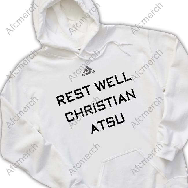 Rest Well Christian Atsu Long Sleeve Tee Thomas Partey Rest Well Christian Atsu Long Sleeve Tee Gooner Chris