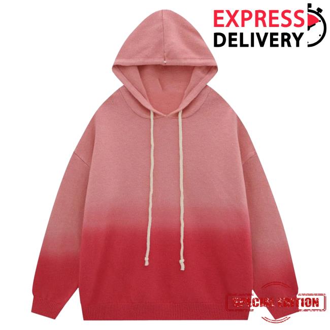 Official Aelfric Eden Clothing Merch Store Aelfric Eden Gradient Sweatshirts Pink AelfricEden