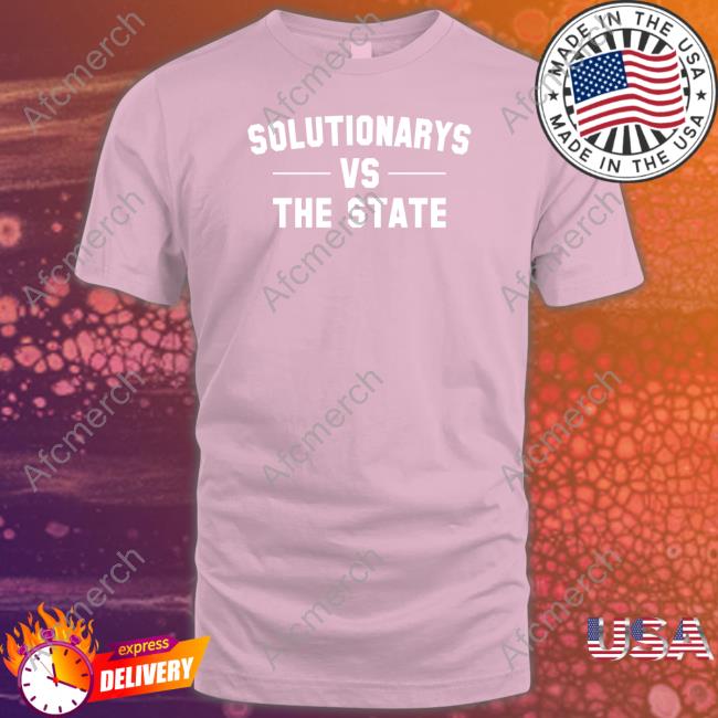 Black Guns Matter Merch Solutionary Vs The State Hoodie