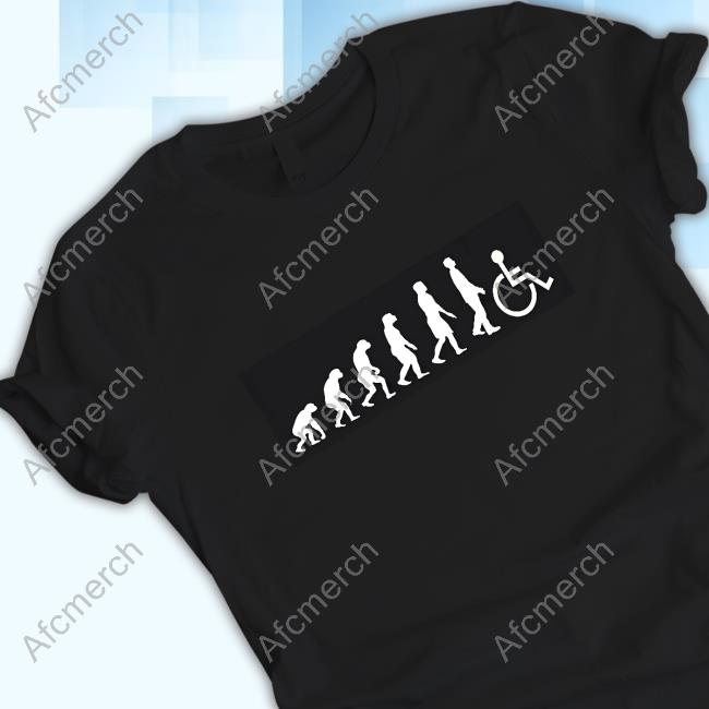 Official Crippen Cartoons Evolve Shirt
