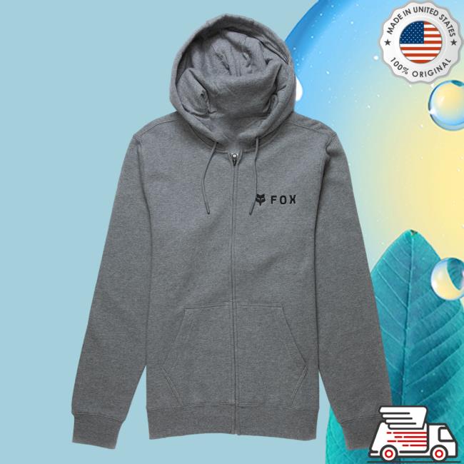 Official Tillys Merch Store Shop Fox Absolute Mens Zip-Up Popover Sweatshirt Tillys Apparel Clothing