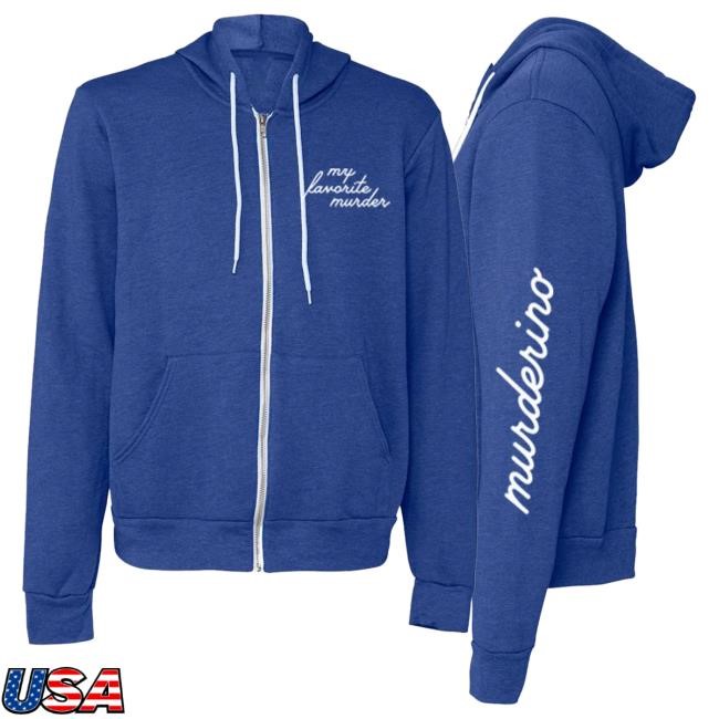 Exactly Right Media MFM Script Zip-Up Hoodie Cozy Layer