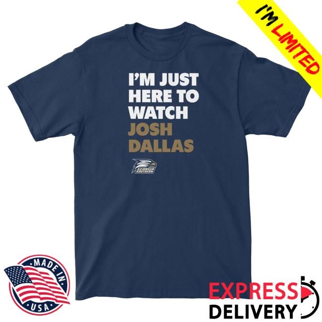 Official NIL Georgia Southern Merch Navy Game Day Shirts GeorgiaSouthern