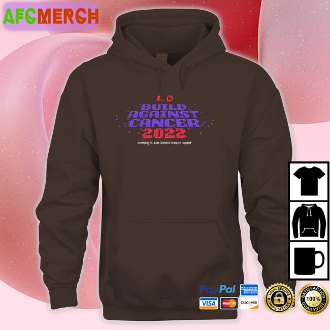 Drlupo Shop Build Against Cancer 2022 Benefiting St Jude Children's Research Hospital Hoodie St Jude