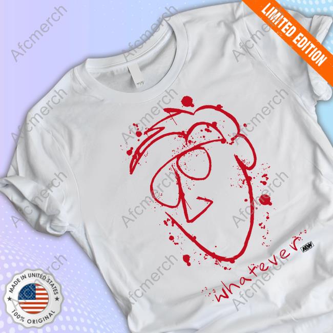Orange Cassidy Whatever T Shirt