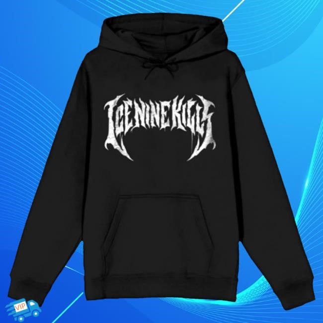 Official Ice Nine Kills Merch Store Silence Hoodie Ink Merch IceNineKills