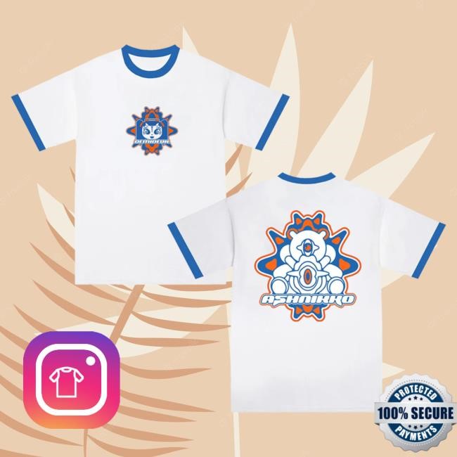 Authentic UK Hunter Ringer Tee Ashnikko