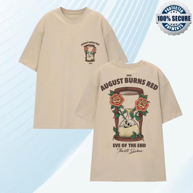 Eve of the End Shirt August Burns Red Official Store
